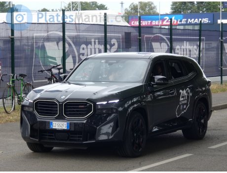 GZ 552 FS, BMW XM