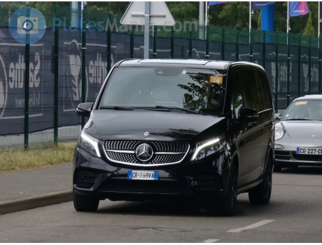 GR 759 VA, Mercedes-Benz V-Klasse
