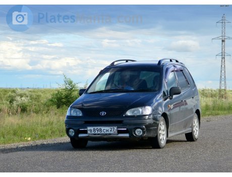в898сн27, Toyota Corolla Spacio