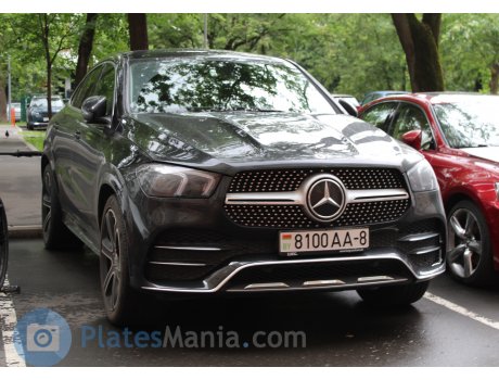 8100 AA-8, Mercedes-Benz GLE-Klasse