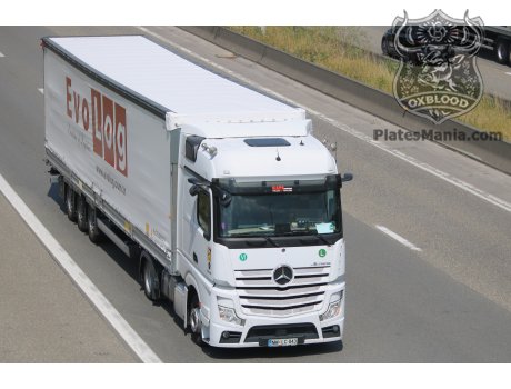 NM LC-043, Mercedes-Benz Actros
