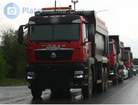 х564ер164, CNHTC (Sinotruk) Howo / Sitrak G/T-Series