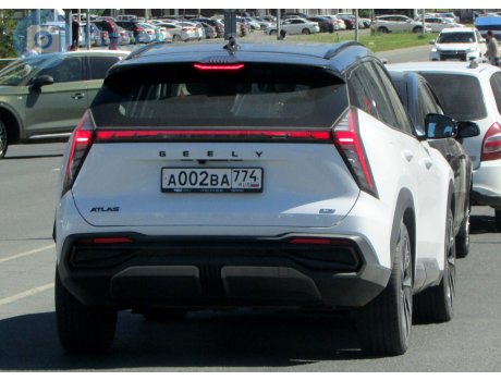 а002ва774, Geely Atlas