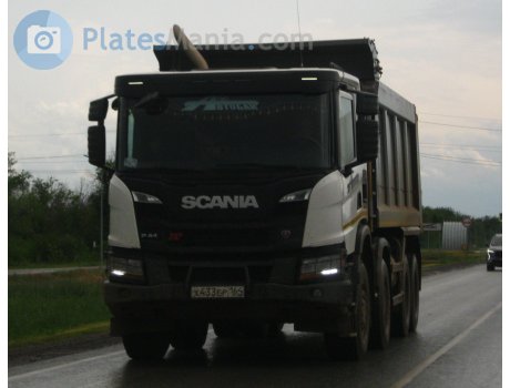 х433ер164, Scania P-Series