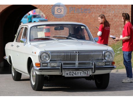к024тт763, GAZ 24 Волга