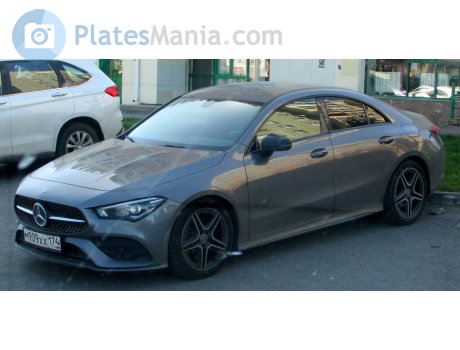м909хх174, Mercedes-Benz CLA-Klasse