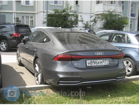 н896км977, Audi A7