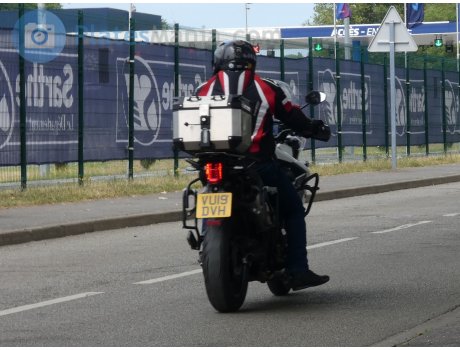VU19 DVH, Triumph Motorcycles Tiger