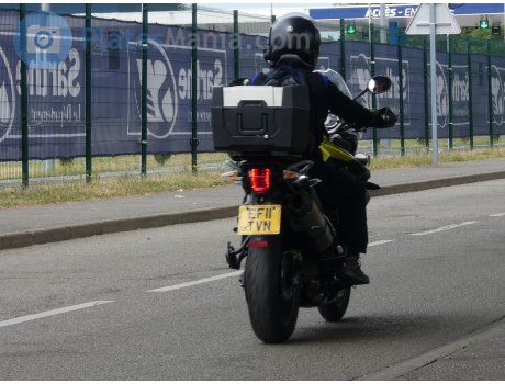 EF11 TVN, Triumph Motorcycles Tiger