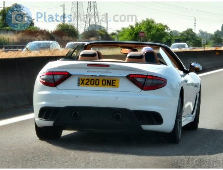 X200 ONE, Maserati GranCabrio