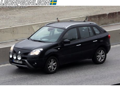 HRM 472, Renault Koleos