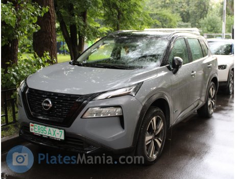 E895 AX-7, Nissan X-Trail