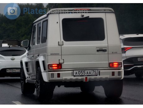 а055аа74, Mercedes-Benz G-Klasse