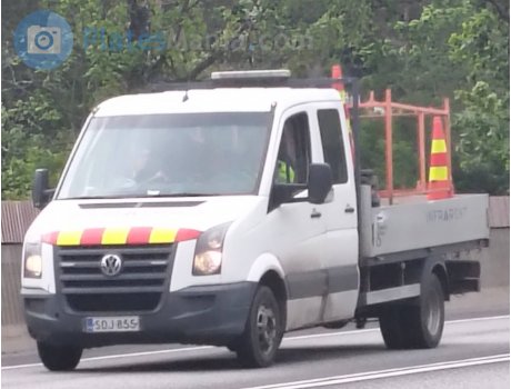 SOJ-855, Volkswagen Crafter