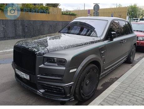 р777рс197, Rolls-Royce Cullinan