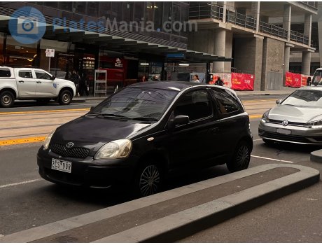 2CS-9QR, Toyota Echo
