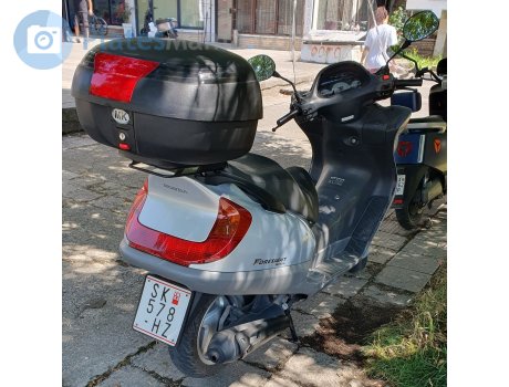SK 578-HZ, Honda Foresight
