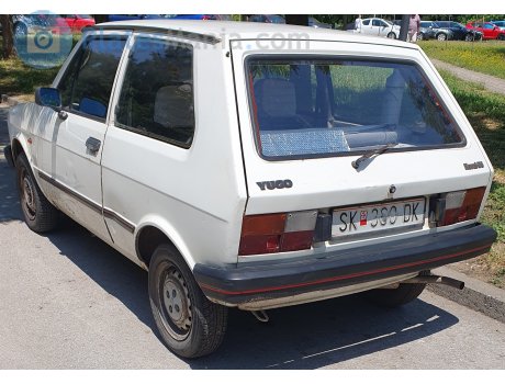 SK 360-DK, Zastava Yugo