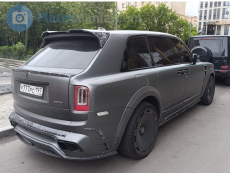 р777рс197, Rolls-Royce Cullinan