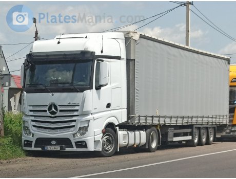 FHF 469, Mercedes-Benz Actros