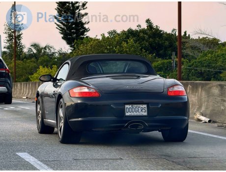 D0DGERS, Porsche Boxster