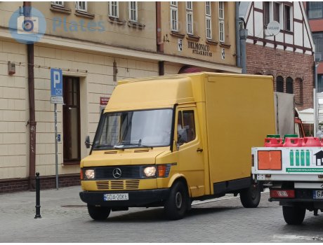 GDA 20KL, Mercedes-Benz T1