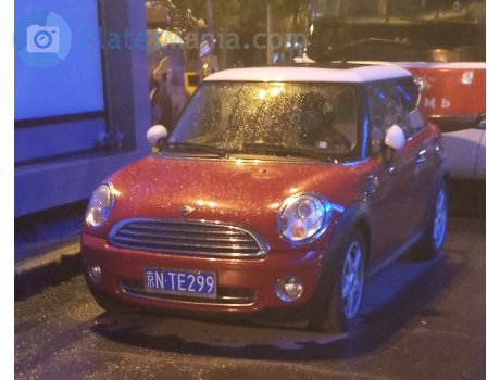 京N·TE299, MINI Hatch