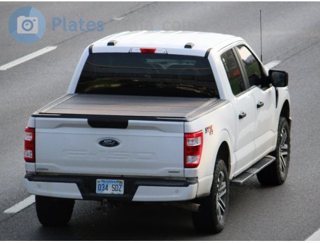 034 SDZ, Ford F-150