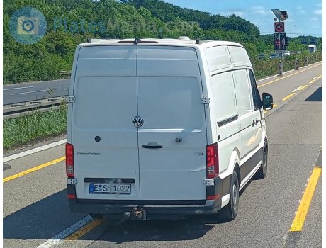 E SH 1022, Volkswagen Crafter