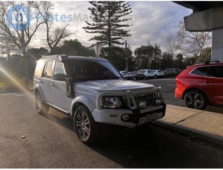 2BE-7JX, Land Rover Discovery