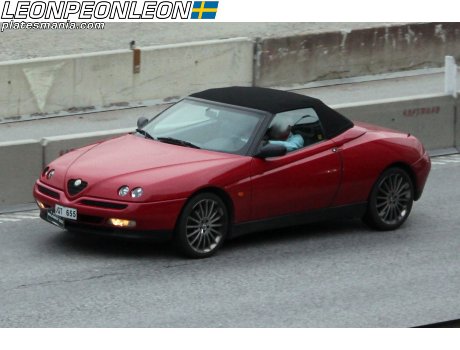 JGT 655, Alfa Romeo Spider