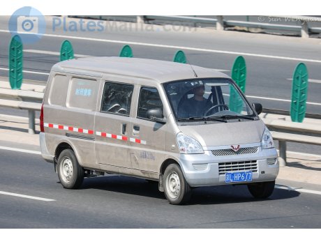 京L·HP677, Wuling Rongguang