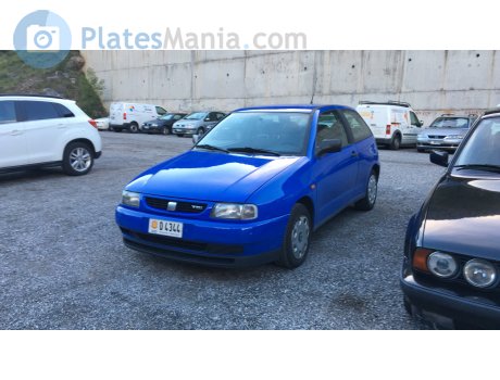D 4344, SEAT Ibiza