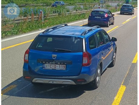 1-CID-119, Dacia Logan