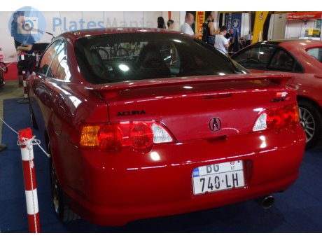 BG 740-LH, Acura RSX