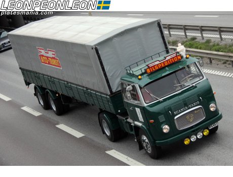 M 4461, Scania Vabis LB/LBS76