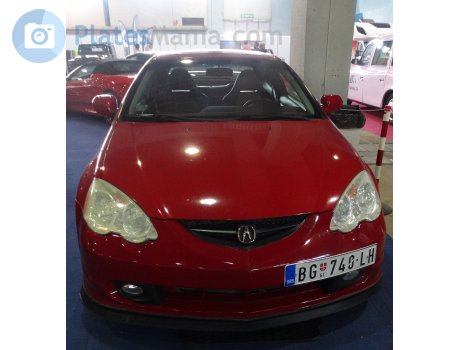 BG 740-LH, Acura RSX