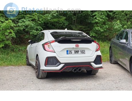 35 BMP 102, Honda Civic