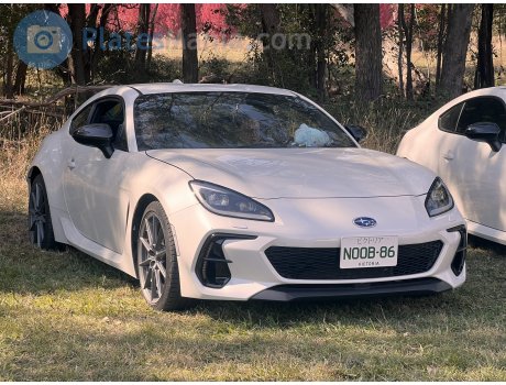NOOB-86, Subaru BRZ