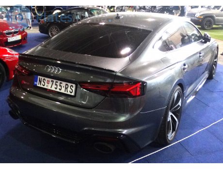 NS 755-RS, Audi RS5