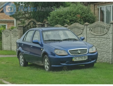 AC 3790 BK, Geely CK