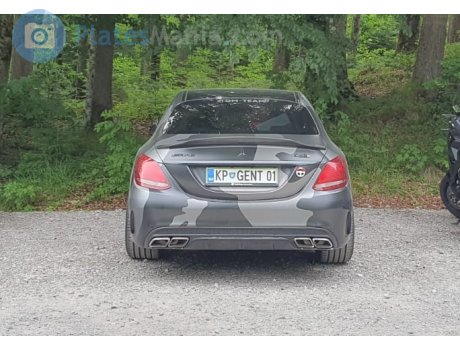 KP GENT 01, Mercedes-Benz C-Klasse