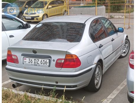 36 DZ 616, BMW 3 Series