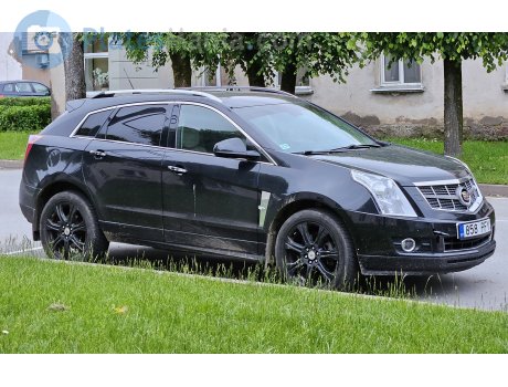 858 PFY, Cadillac SRX