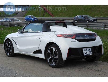 н519ак198, Honda S660