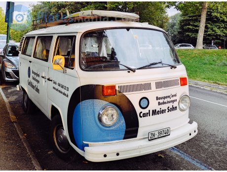 ZH 39740, Volkswagen Transporter