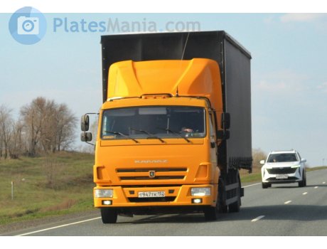 т947тк152, KamAZ 4308