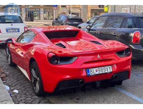 BL-989VY, Ferrari 488