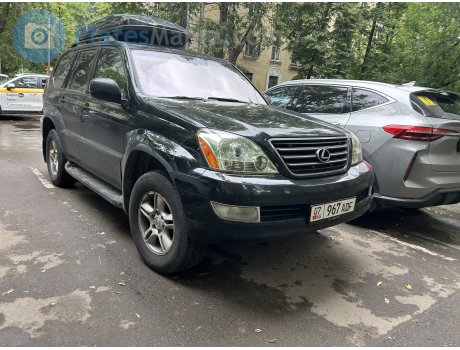 07 967 ADF, Lexus GX