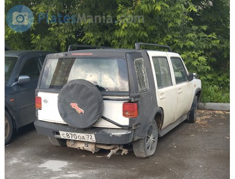 с870оа72, Nissan Rasheen